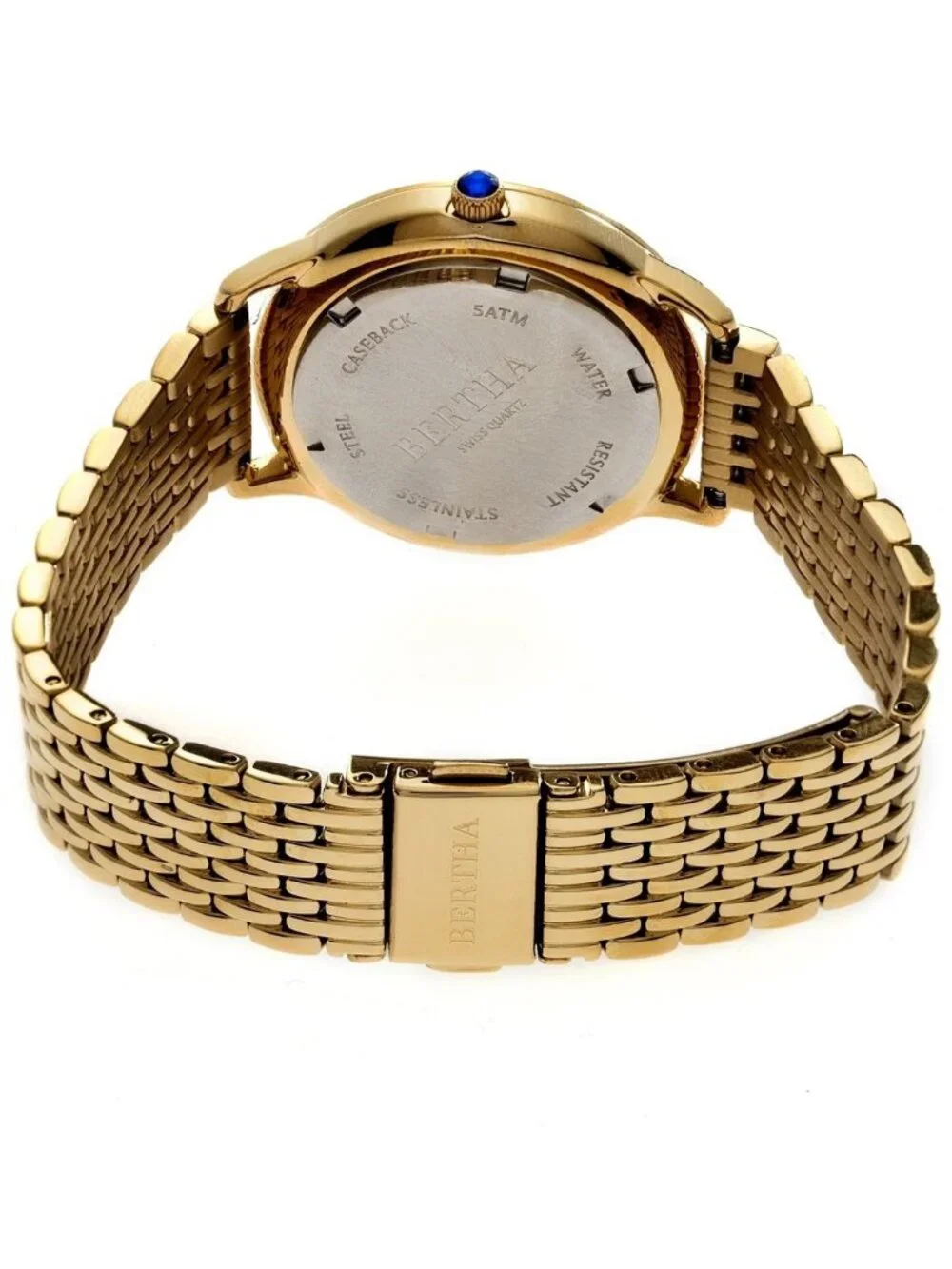 NWT Bertha Abby Rred Dial Ladies Watch